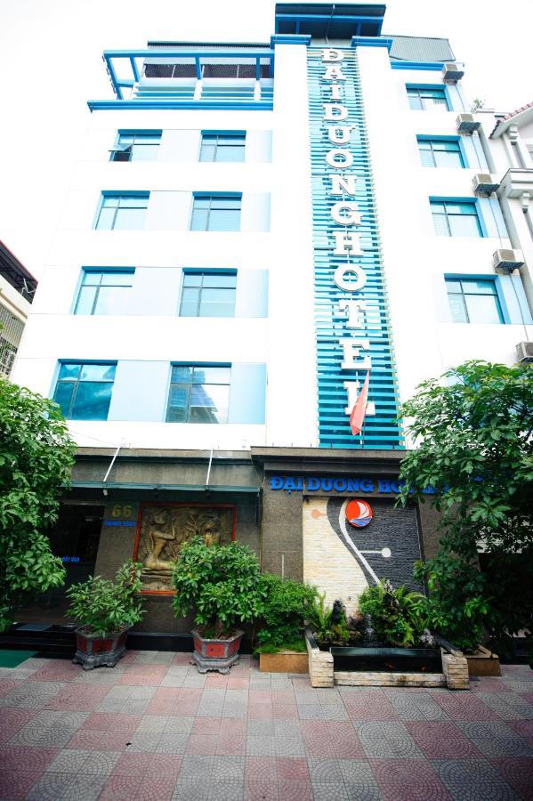 Khach San Huong Duong Hotel Hanoi Buitenkant foto